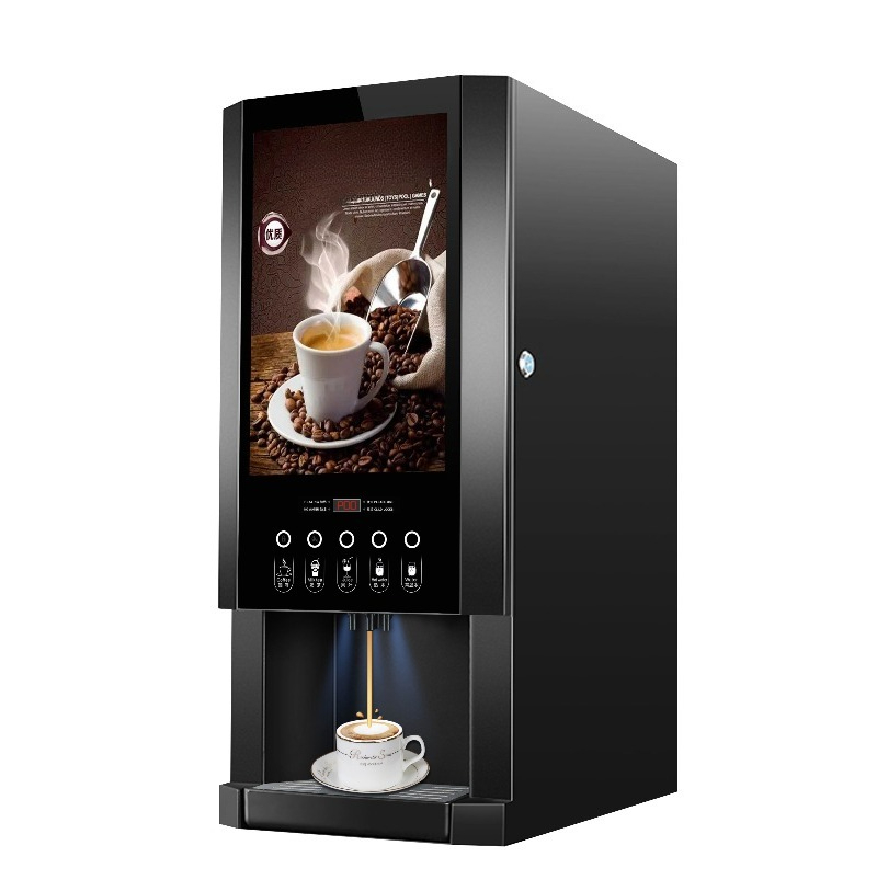Coffee Tea Vending Machine - Hot coffee machine commercial automatic coffee