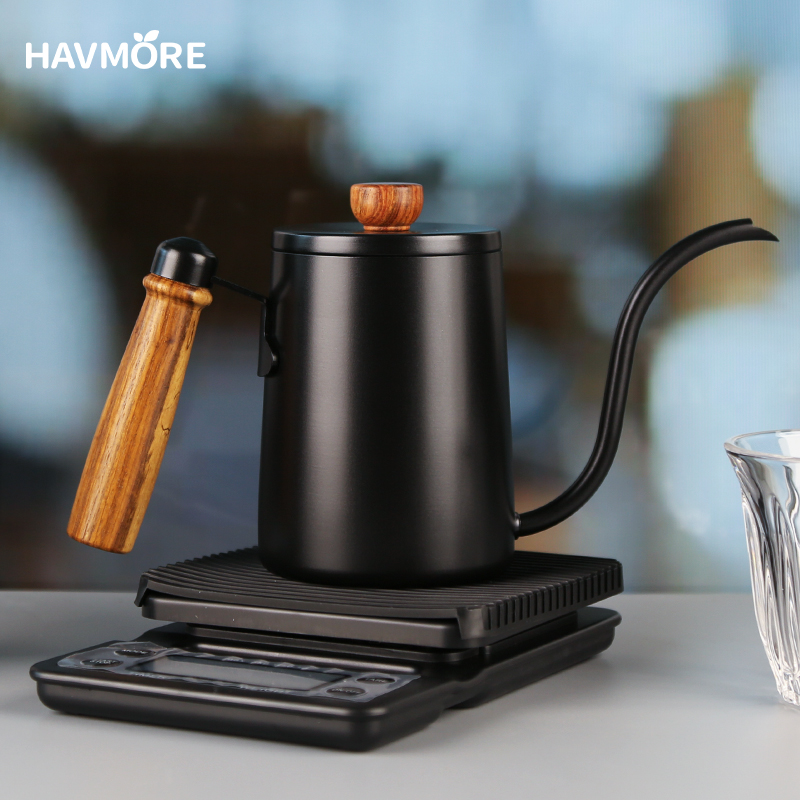 Coffee Tea Brew - 550ML Coffee Pot Milk Frothing Pitcher
