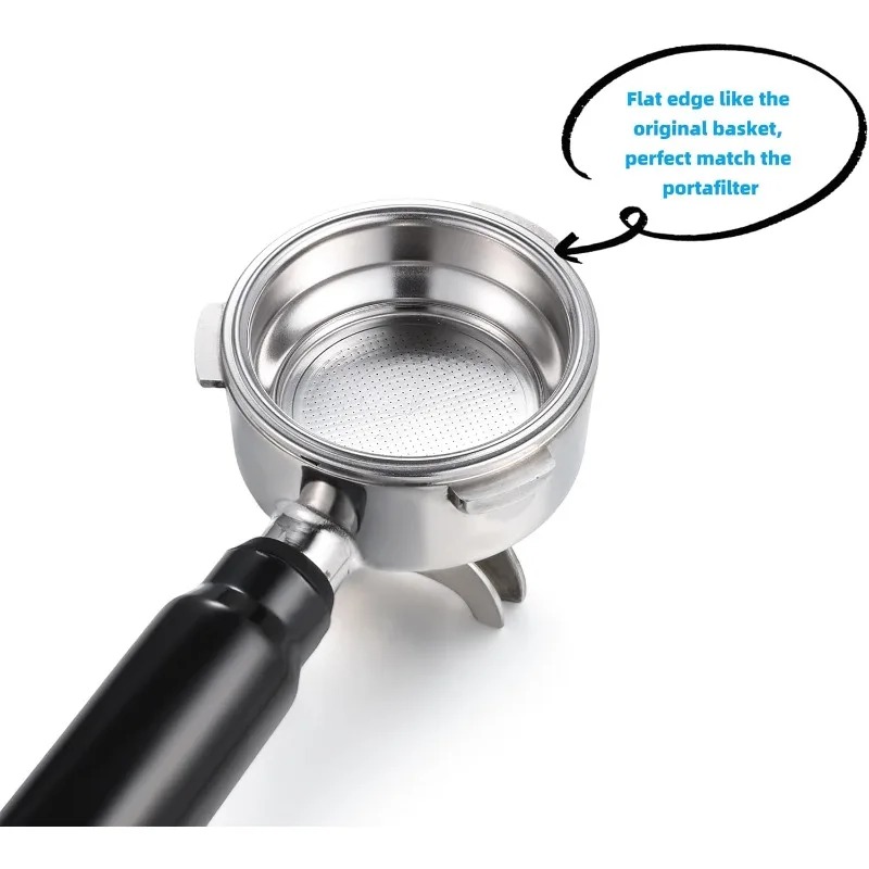 High Quality 2pcs 58mm Dual Wa - Coffee Tea Press ulasan dan harga