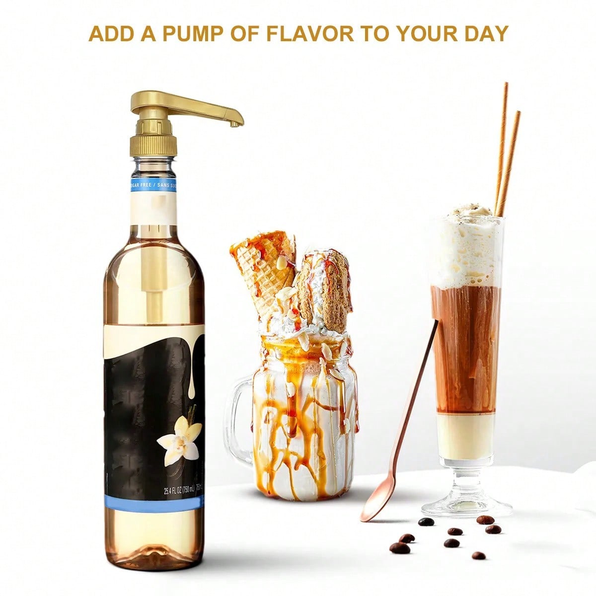 1/2/4/6Pcs Golden Syrup Pump,  - Coffee Tea Vending Machine ulasan dan harga