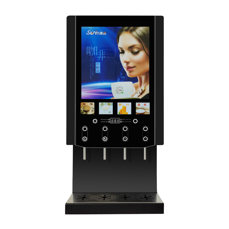 40SCW-10 Instant Coffee Vendin - Coffee Tea Vending Machine ulasan dan harga