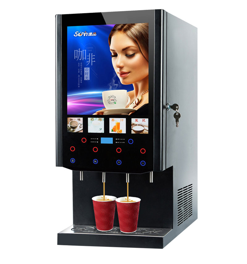 40SCW-10 Instant Coffee Vendin - Coffee Tea Vending Machine ulasan dan harga