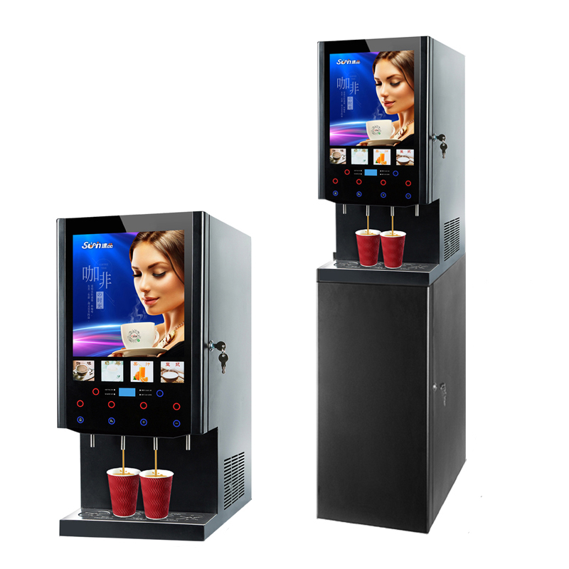 40SCW-10 Instant Coffee Vendin - Coffee Tea Vending Machine ulasan dan harga