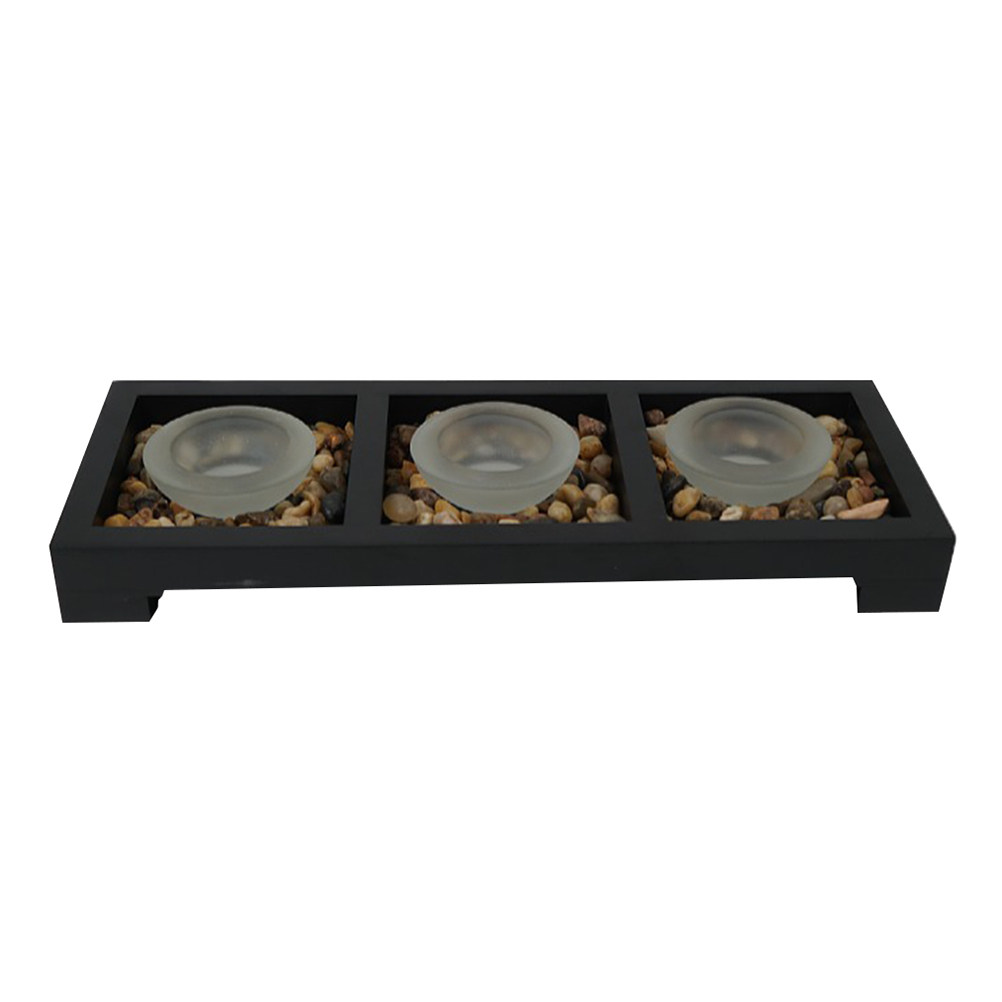 1 Set Glass Tea Light Holders  - Coffee Tea Room ulasan dan harga