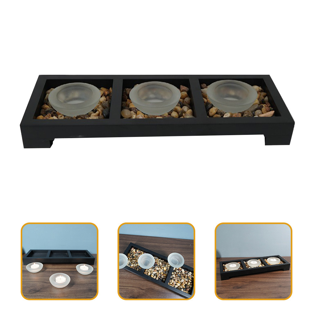 1 Set Glass Tea Light Holders  - Coffee Tea Room ulasan dan harga