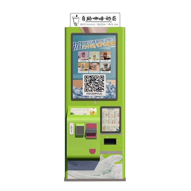 Customizable Hot Selling Fully - Coffee Tea Vending Machine ulasan dan harga