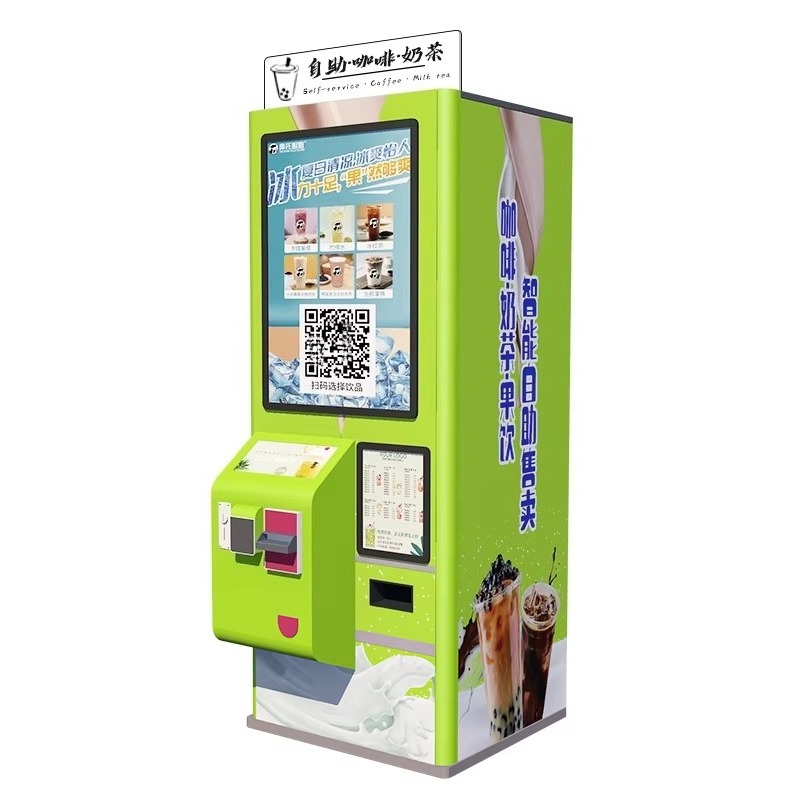 Customizable Hot Selling Fully - Coffee Tea Vending Machine ulasan dan harga