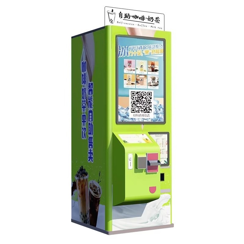 Customizable Hot Selling Fully - Coffee Tea Vending Machine ulasan dan harga