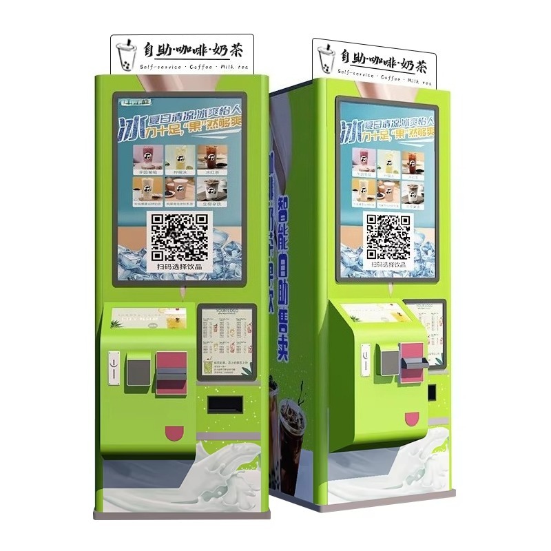 Customizable Hot Selling Fully - Coffee Tea Vending Machine ulasan dan harga