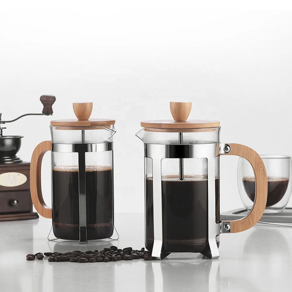 350/600ml Stainless Steel Pres - Coffee Tea Press ulasan dan harga