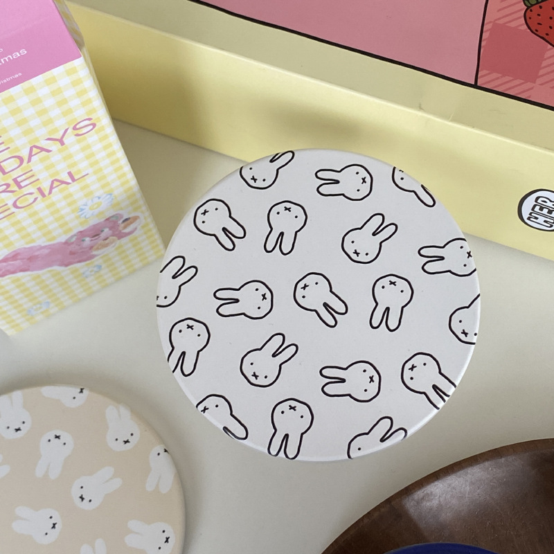 Hot Cute Miffy Series Coffee C - Coffee Tea Room ulasan dan harga