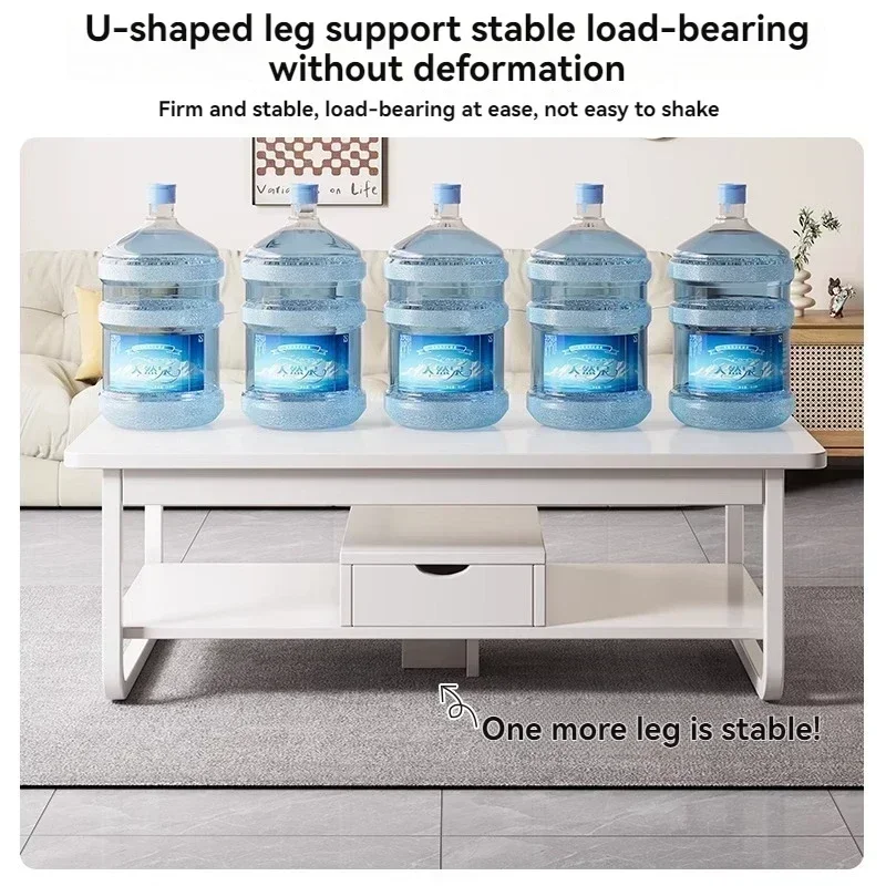 Modern Minimalist Coffee Table - Coffee Tea Nearby ulasan dan harga