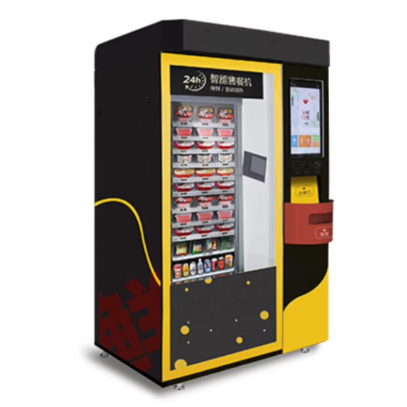 Outdoor Self-service Japanese  - Coffee Tea Vending Machine ulasan dan harga
