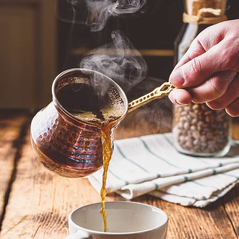 Türkiye coffee pot, milk tea t - Coffee Tea Brew ulasan dan harga