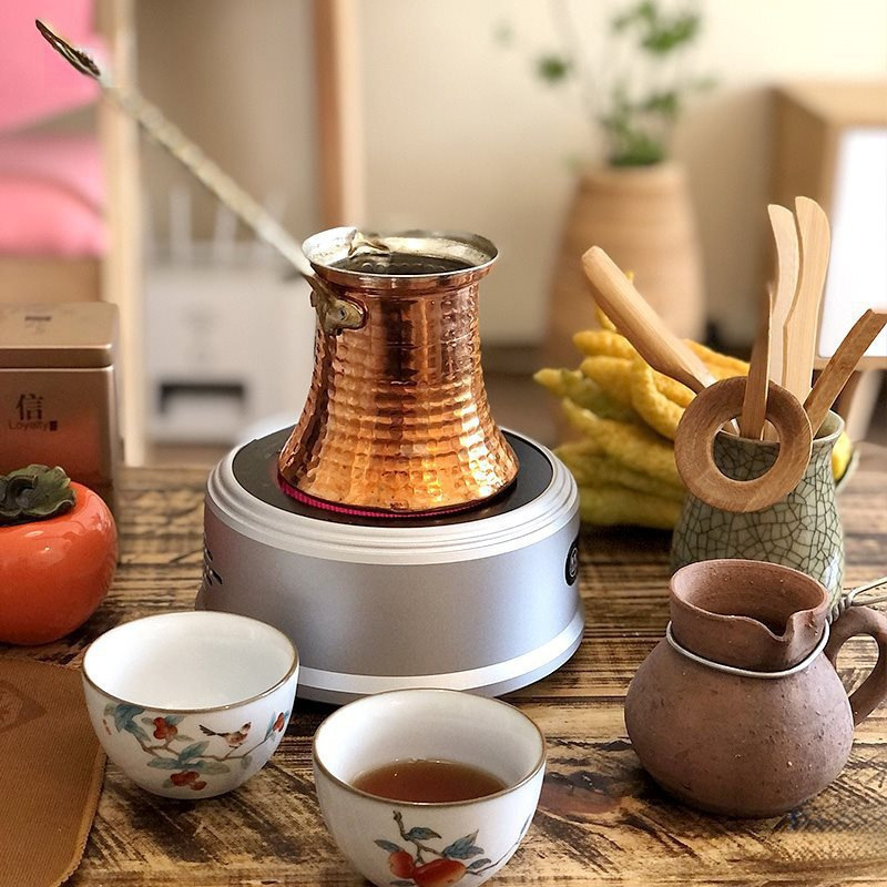 Türkiye coffee pot, milk tea t - Coffee Tea Brew ulasan dan harga