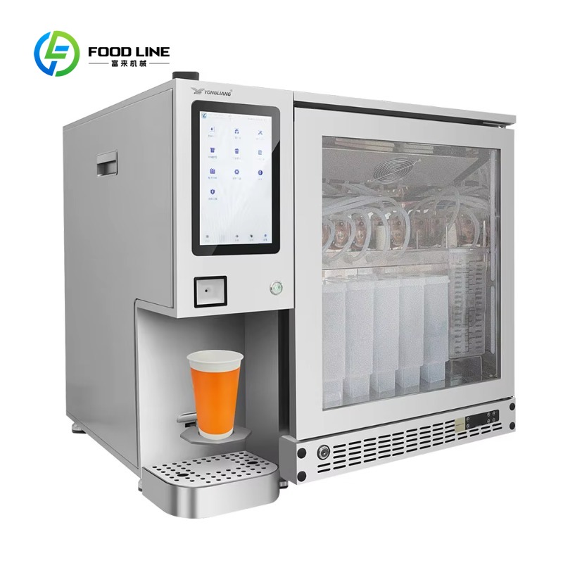Customized High Productivity S - Coffee Tea Vending Machine ulasan dan harga