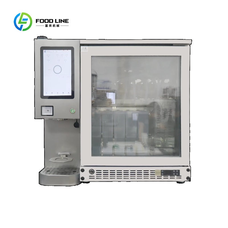 Customized High Productivity S - Coffee Tea Vending Machine ulasan dan harga