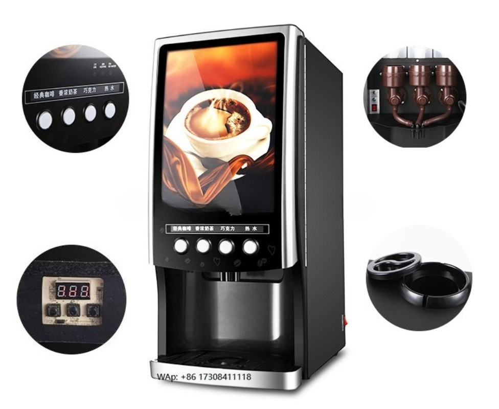 Milk Tea Bubble Tea Vending Ma - Coffee Tea Vending Machine ulasan dan harga