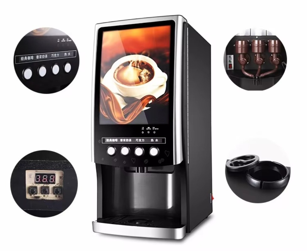 Milk Tea Bubble Tea Vending Ma - Coffee Tea Vending Machine ulasan dan harga