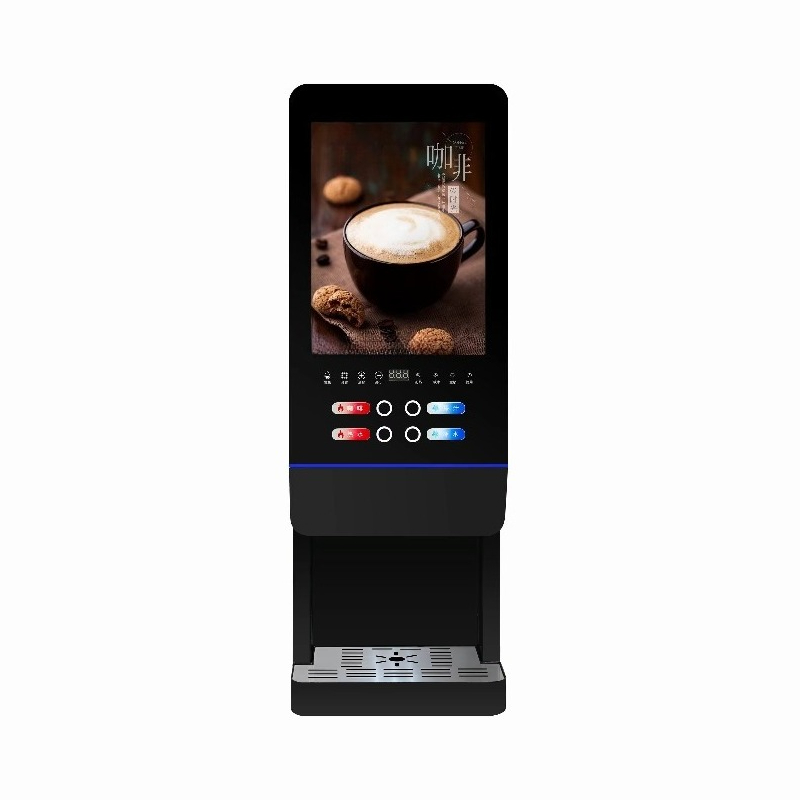 E-20SW milk tea vending machin - Coffee Tea Vending Machine ulasan dan harga
