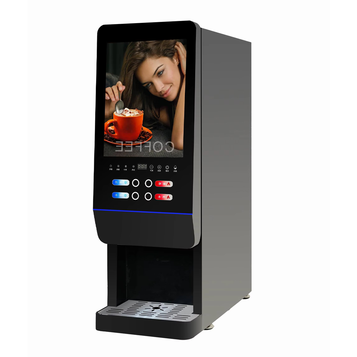 E-20SW Milk Tea Vending Machin - Coffee Tea Vending Machine ulasan dan harga