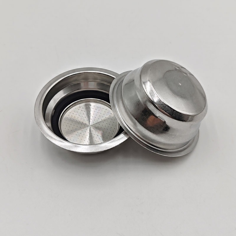 51mm Pressurized Porous Filter - Coffee Tea Press ulasan dan harga