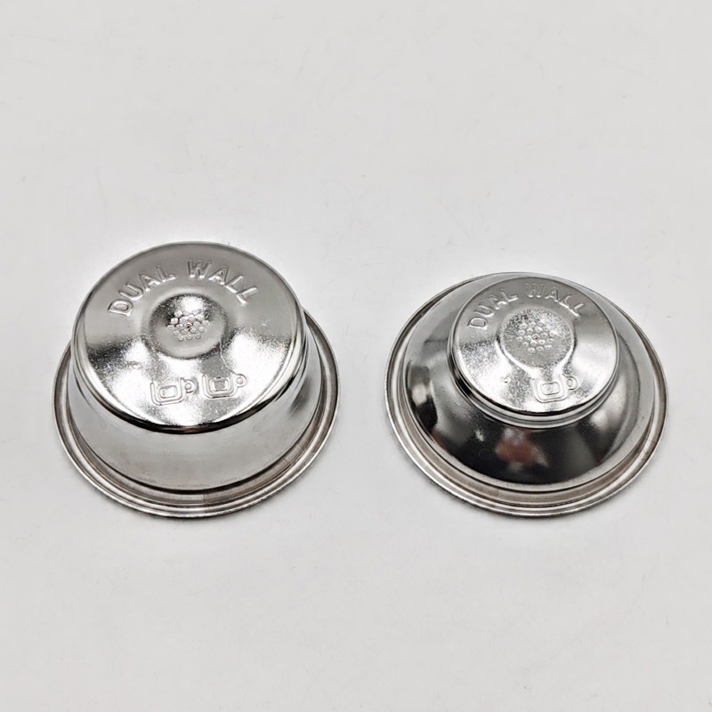 54mm Dual-Layer Pressurized Fi - Coffee Tea Press ulasan dan harga