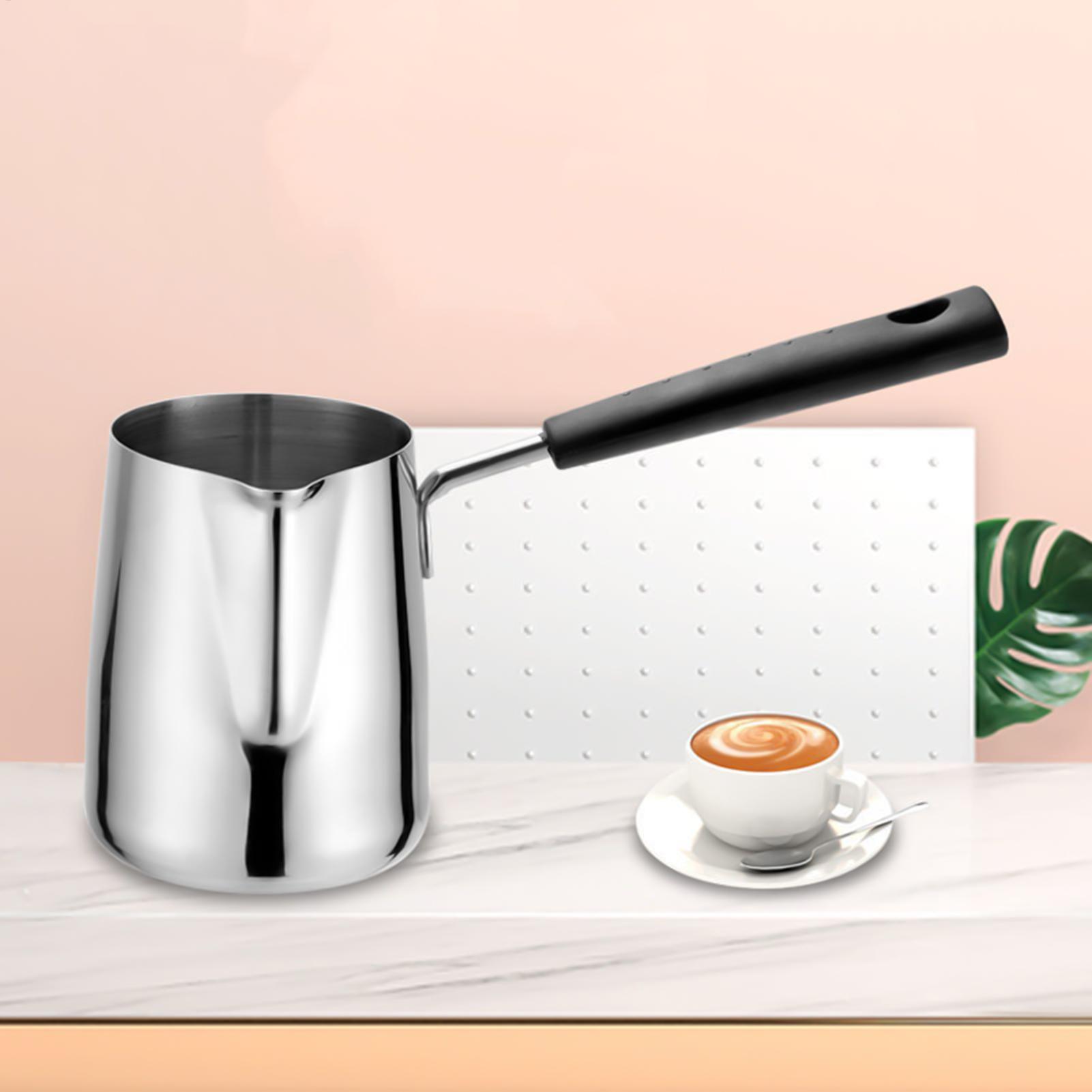 600ml Turkish Coffee Pot with  - Coffee Tea Brew ulasan dan harga