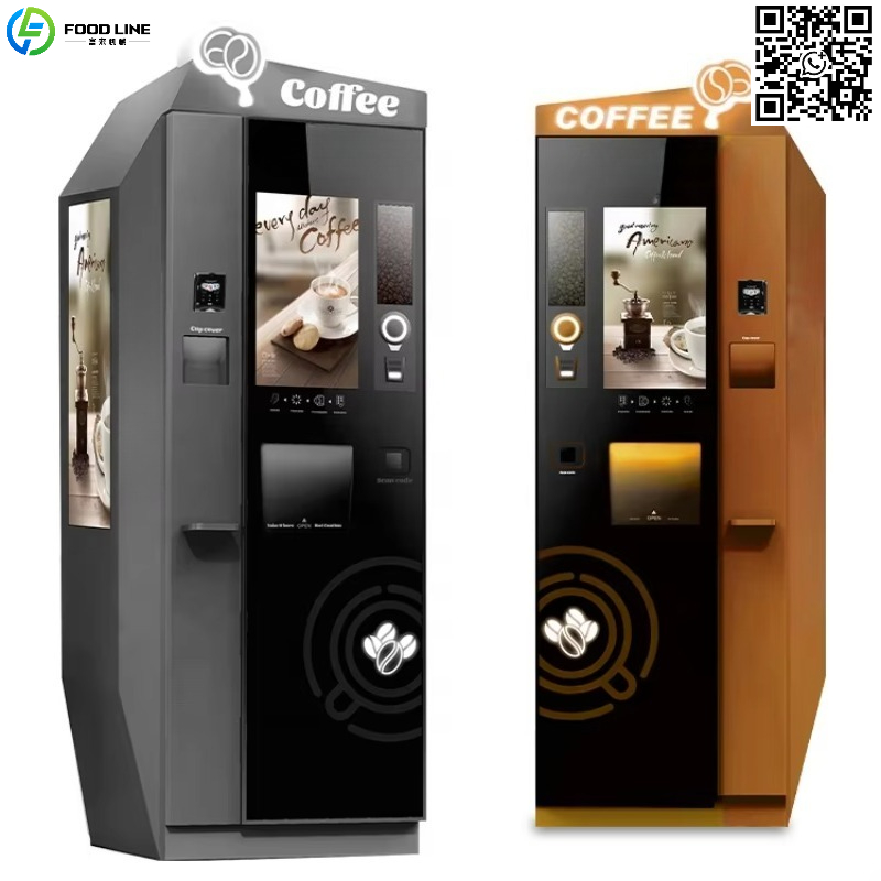 Customized Advertising Screen  - Coffee Tea Vending Machine ulasan dan harga