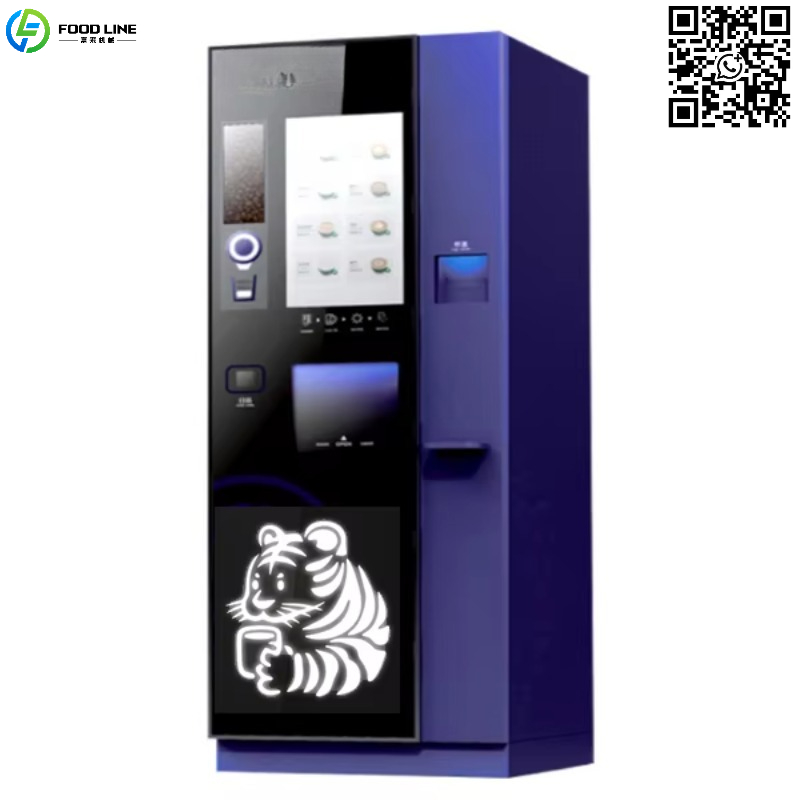 Customized Advertising Screen  - Coffee Tea Vending Machine ulasan dan harga