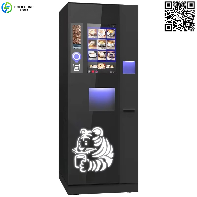 Customized Advertising Screen  - Coffee Tea Vending Machine ulasan dan harga