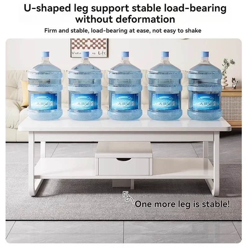 Modern Minimalist Coffee Table - Coffee Tea Nearby ulasan dan harga