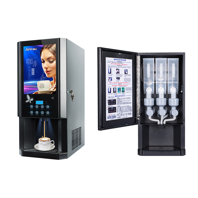 30SCW-8 Hot Ice Instant Coffee - Coffee Tea Vending Machine ulasan dan harga