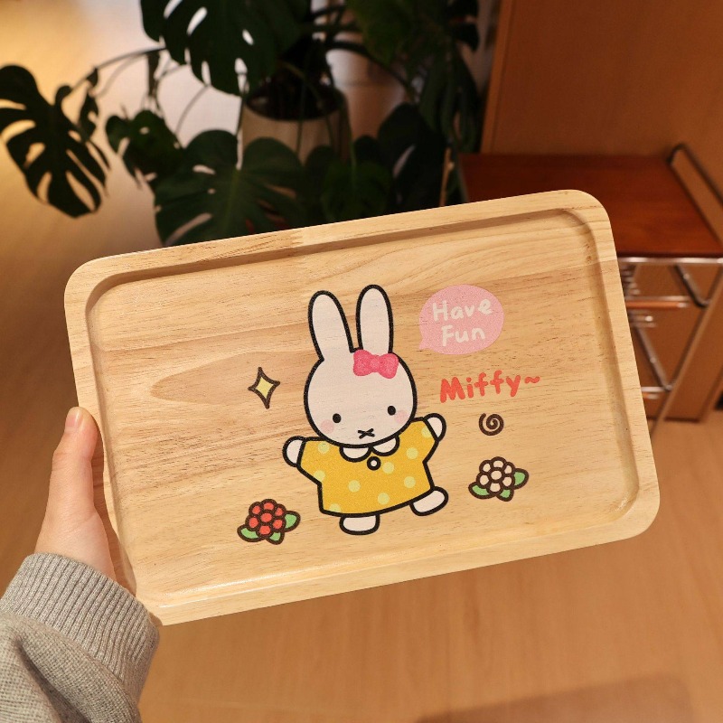 Miffy Rabbit Kawaii Anime Cart - Coffee Tea Room ulasan dan harga