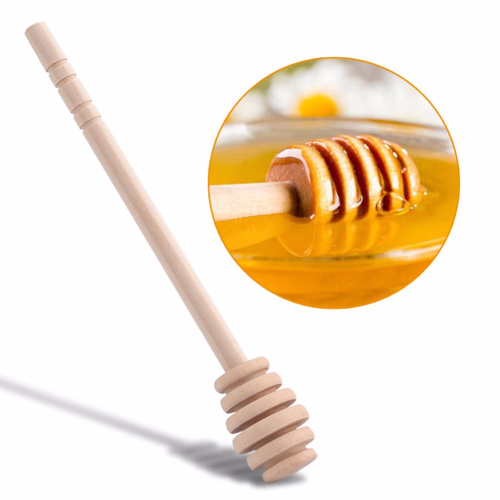 50Pcs Wooden Spoon Set Honey S - Coffee Tea Vending Machine ulasan dan harga