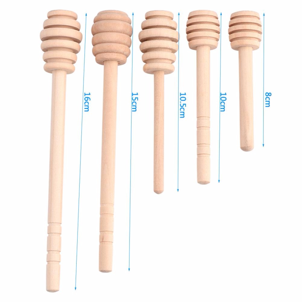 50Pcs Wooden Spoon Set Honey S - Coffee Tea Vending Machine ulasan dan harga