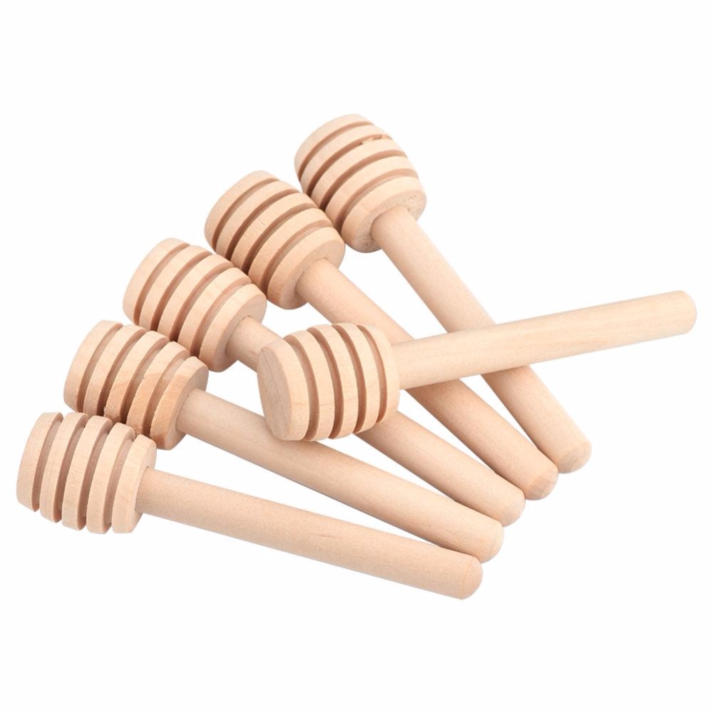 50Pcs Wooden Spoon Set Honey S - Coffee Tea Vending Machine ulasan dan harga