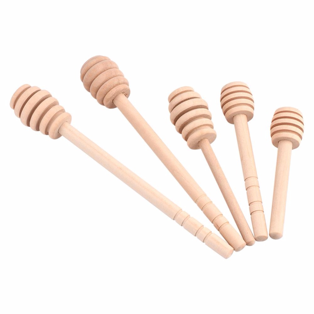 50Pcs Wooden Spoon Set Honey S - Coffee Tea Vending Machine ulasan dan harga