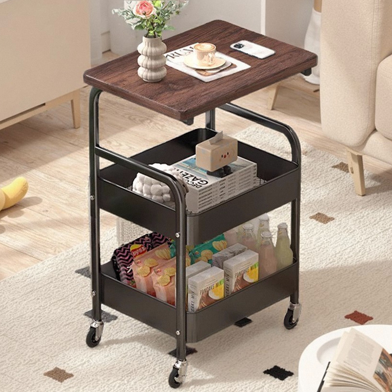 movable double-layer coffee ta - Coffee Tea Room ulasan dan harga