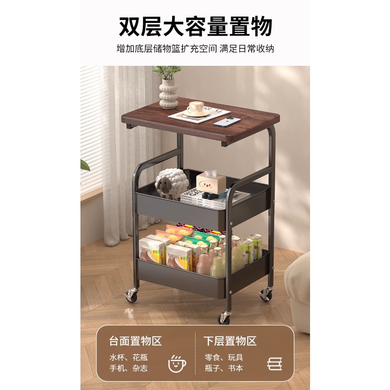 movable double-layer coffee ta - Coffee Tea Room ulasan dan harga