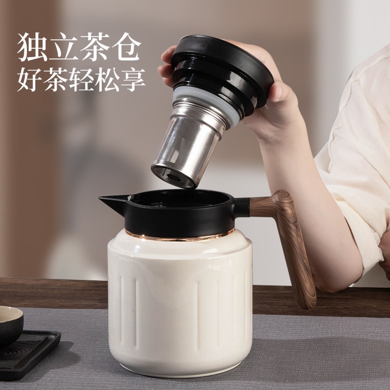 1000ML High-End Smart Coffee P - Coffee Tea Brew ulasan dan harga