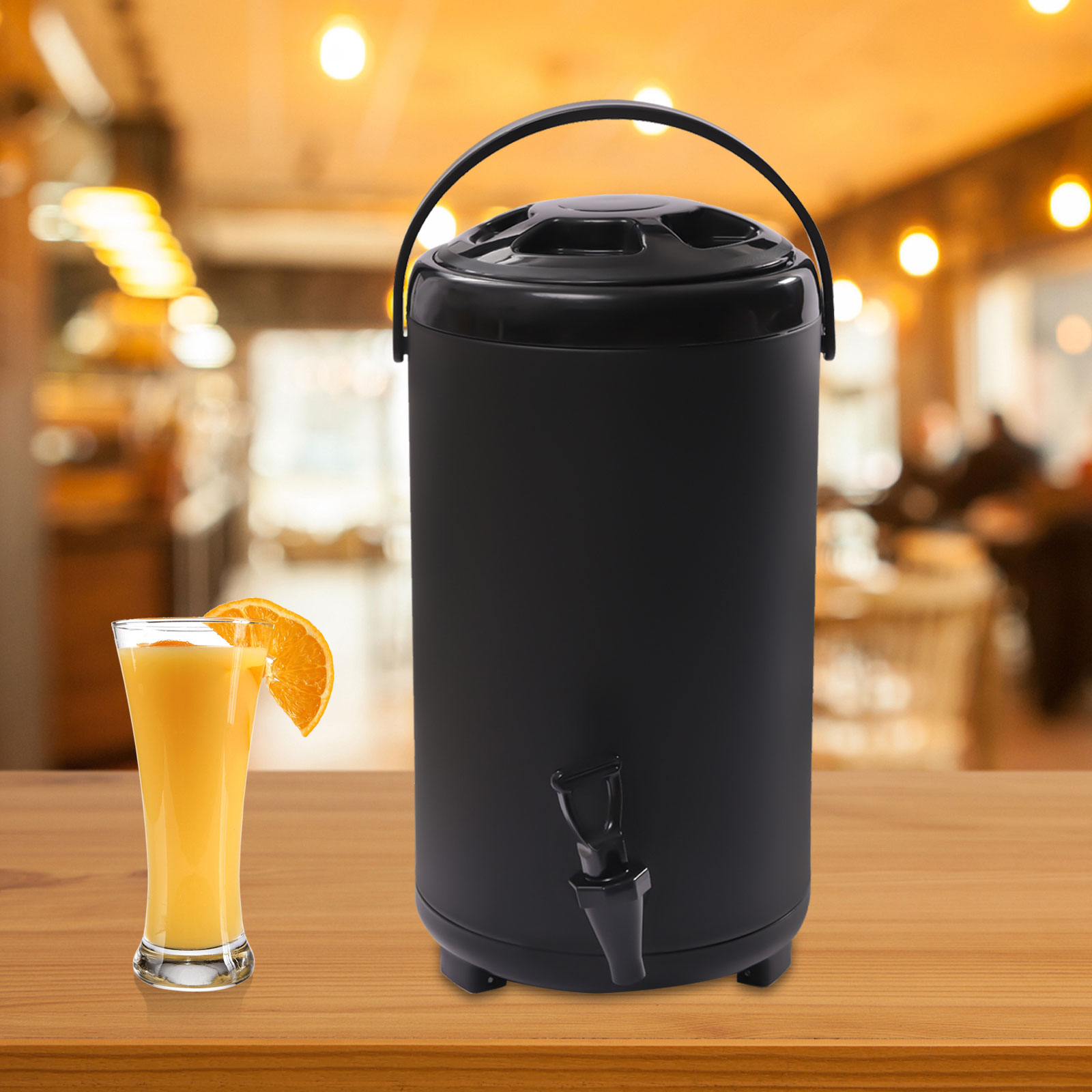 2.3Gal Insulated Beverage Disp - Coffee Tea Vending Machine ulasan dan harga