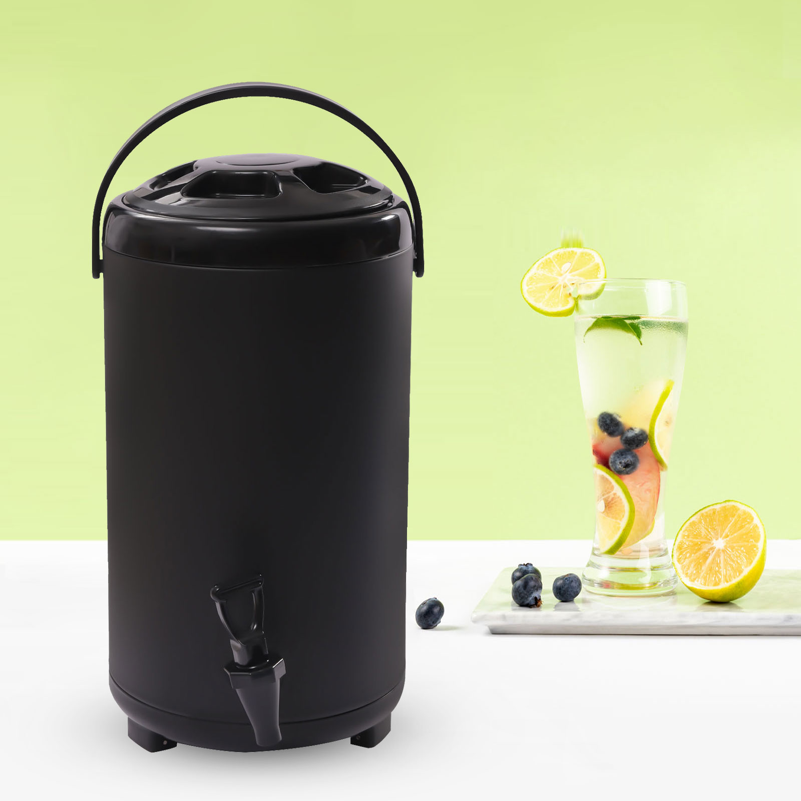 2.3Gal Insulated Beverage Disp - Coffee Tea Vending Machine ulasan dan harga