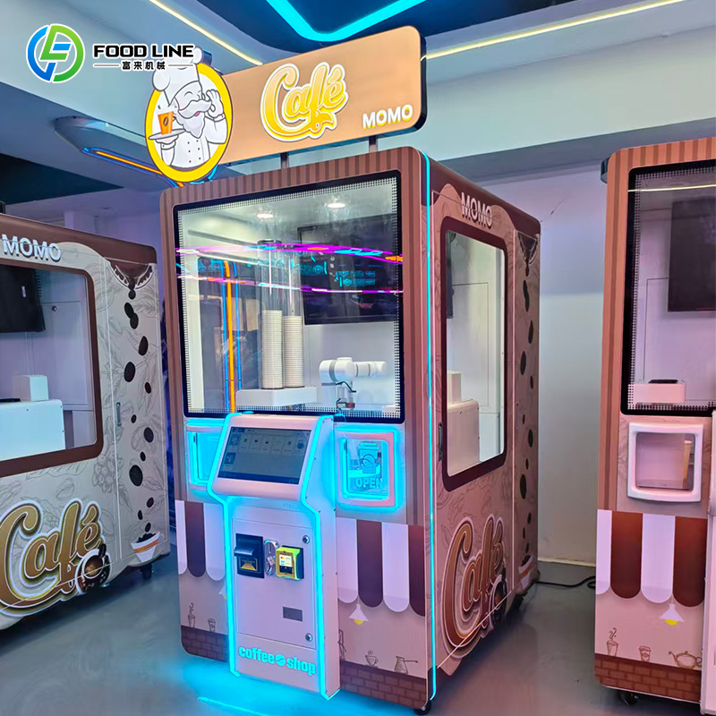 Custom Fully Automatic Coffee  - Coffee Tea Vending Machine ulasan dan harga