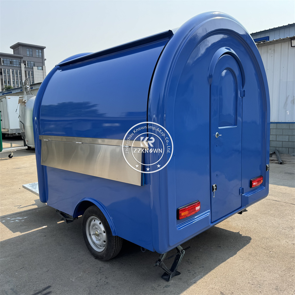 Outdoor Mobile Bar Trailer Tru - Coffee Tea Vending Machine ulasan dan harga