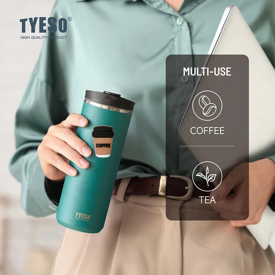 Tyeso 750ml French Press Vacuu - Coffee Tea Press ulasan dan harga