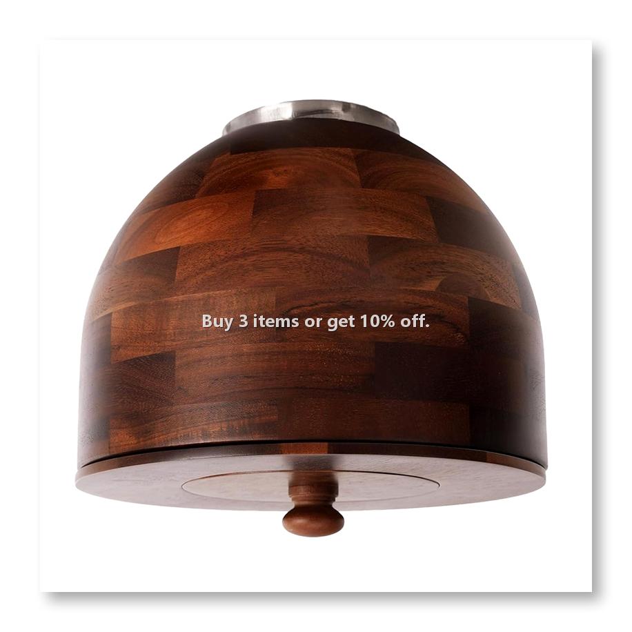 ◉Wood Mixing Bowl for Kitchen  - Kitchenaid Mixer Hand Mixer ulasan dan harga