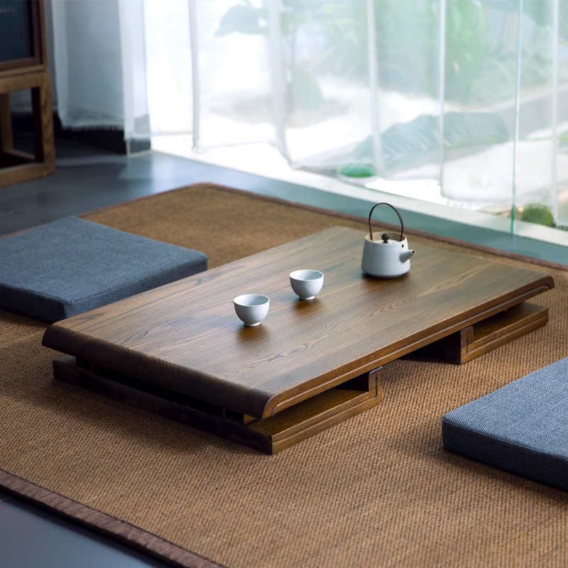 Japanese Style Tatami Tea Tabl - Coffee Tea Room ulasan dan harga